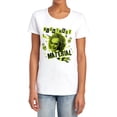 thumbnail image 1 of Beetlejuice Beetlejuice Nightmare Material Women's T Shirt, White, X-Large, 1 of 4