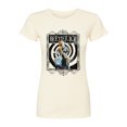thumbnail image 1 of Beetlejuice - Beetlejuice On Grave - Juniors Fitted Graphic T-Shirt, 1 of 4