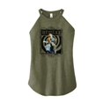 thumbnail image 1 of Beetlejuice - Beetlejuice On Grave - Juniors High Neck Tank Top, 1 of 4
