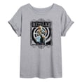thumbnail image 1 of Beetlejuice - Beetlejuice On Grave - Women's Oversized T-Shirt, 1 of 4
