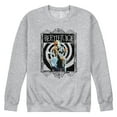 thumbnail image 1 of Beetlejuice - Beetlejuice On Grave - Men's Crew Neck Fleece Pullover, 1 of 4