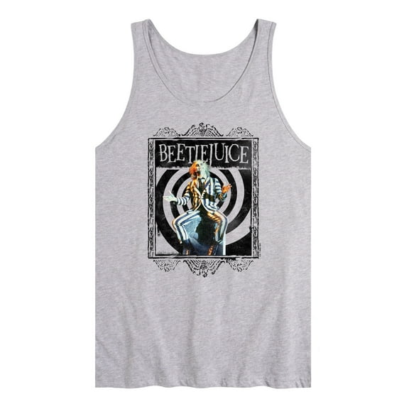 Beetlejuice - Beetlejuice On Grave - Men's Jersey Tank Top