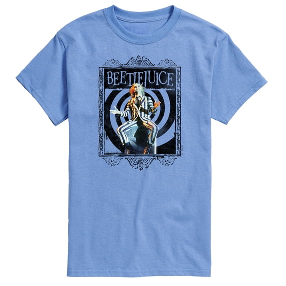 Beetlejuice - Beetlejuice On Grave - Men's Short Sleeve Graphic T-Shirt
