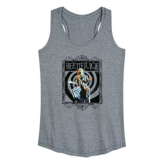 Beetlejuice - Beetlejuice On Grave - Women's Racerback Tank