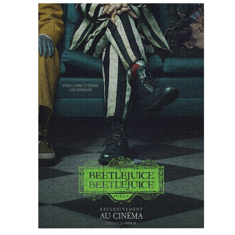 Beetlejuice Beetlejuice Puzzle 200 PCS Jigsaw Puzzle