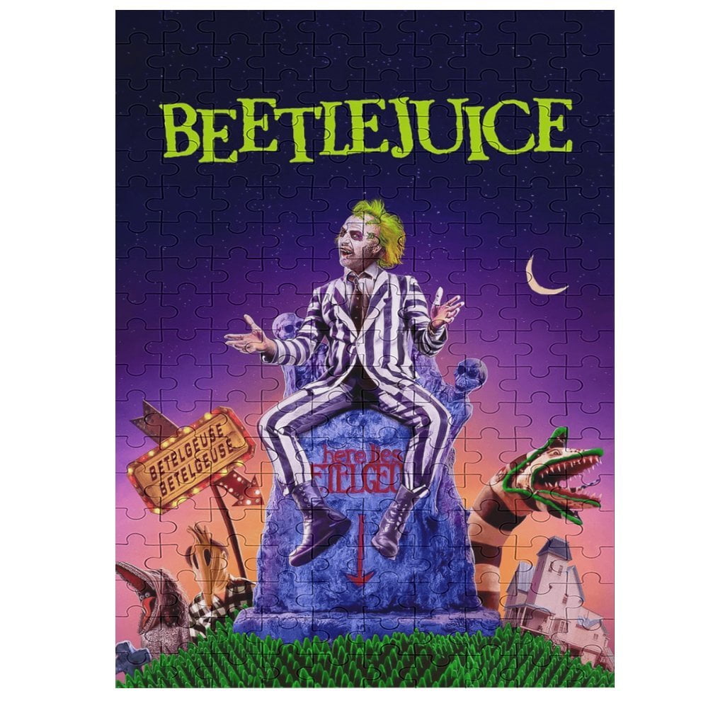 Beetlejuice Beetlejuice Puzzle 200 PCS Jigsaw Puzzle