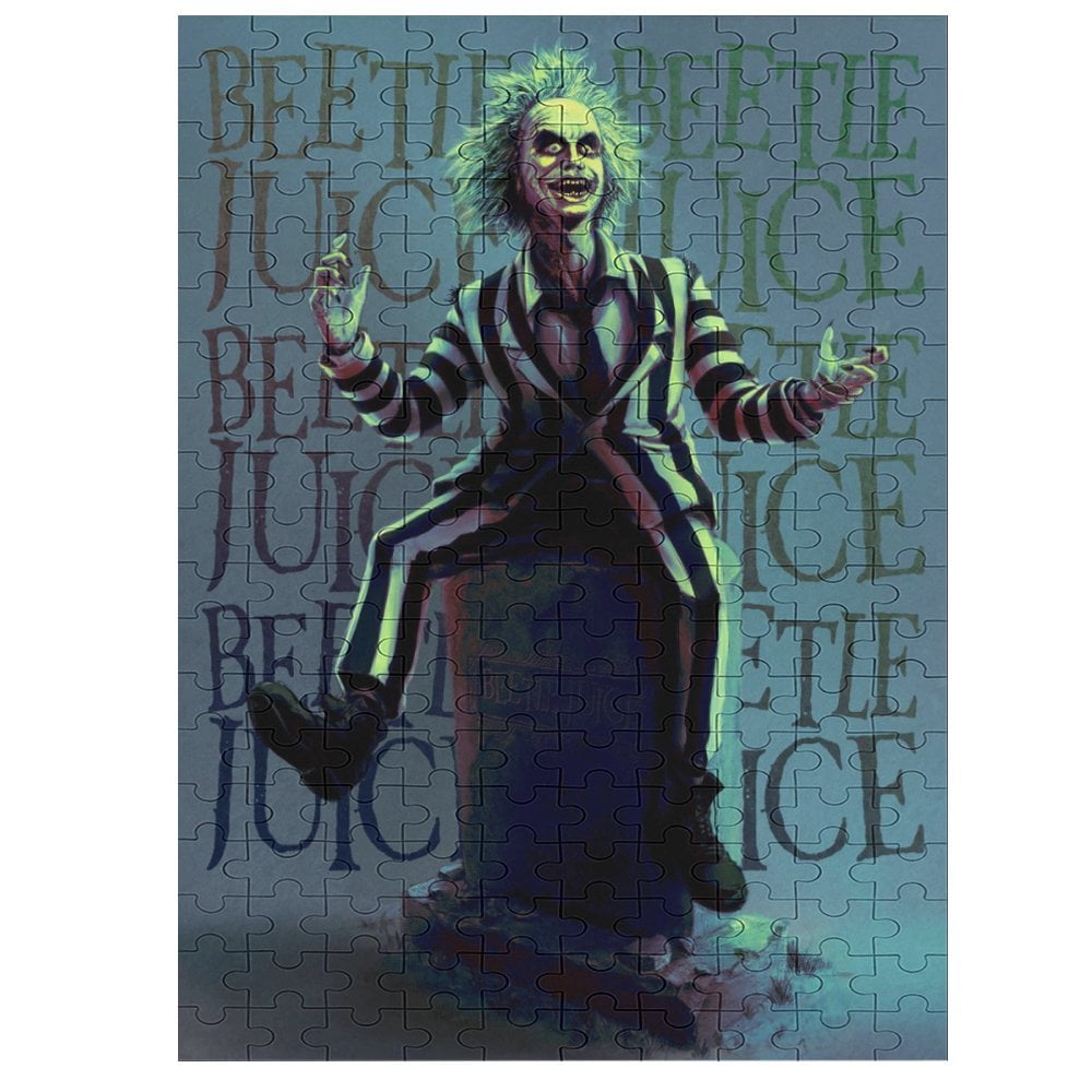 Beetlejuice Beetlejuice Puzzle For Adults & Kids 200 Piece Jigsaw