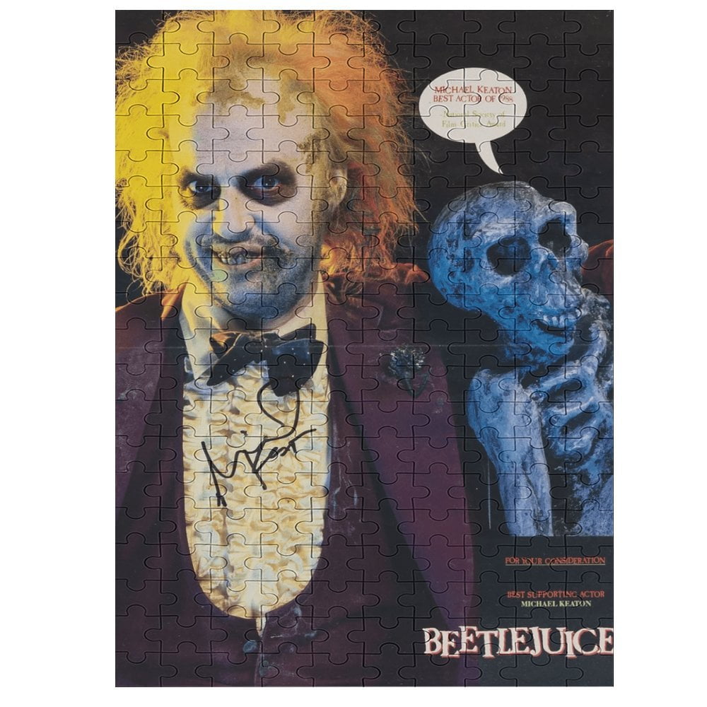 Beetlejuice Beetlejuice Puzzle For Adults & Kids 200 Piece Jigsaw