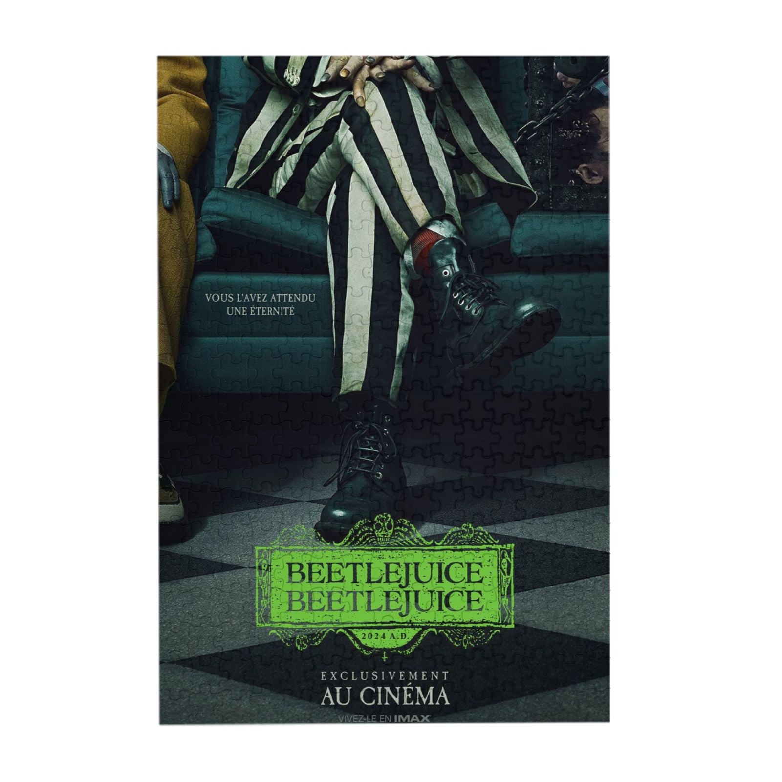 Beetlejuice Beetlejuice Puzzle For Adults & Kids 300 Piece Jigsaw