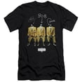 thumbnail image 1 of Beetlejuice Beetlejuice Shrinker Group Unisex Adult Canvas Brand T Shirt, Black, Large, 1 of 4