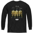 thumbnail image 1 of Beetlejuice Beetlejuice Shrinker Group Youth Long Sleeve T Shirt, Black, X-Large, 1 of 4