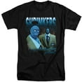 thumbnail image 1 of Beetlejuice Beetlejuice Shrinkers Homage Unisex Adult Tall T Shirt (X-Large) Black, 1 of 4