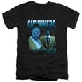 thumbnail image 1 of Beetlejuice Beetlejuice Shrinkers Homage Unisex Adult V-Neck T Shirt (Small) Black, 1 of 4