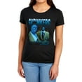 thumbnail image 1 of Beetlejuice Beetlejuice Shrinkers Homage Women's T Shirt, Black, Small, 1 of 4