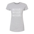 thumbnail image 1 of Beetlejuice - Beetlejuice Stacked - Juniors Fitted Graphic T-Shirt, 1 of 4