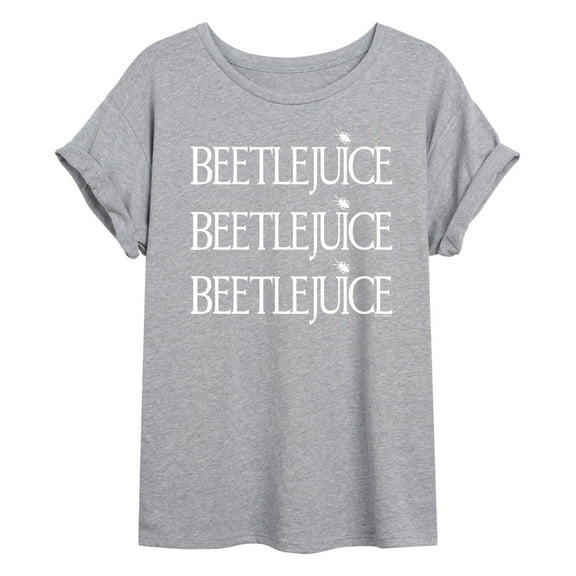 Beetlejuice - Beetlejuice Stacked - Women's Oversized T-Shirt