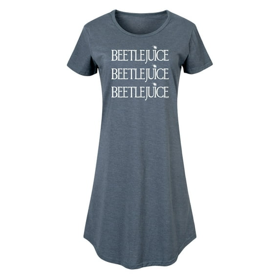 Beetlejuice - Beetlejuice Stacked - Ladies Any Way Dress
