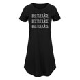 thumbnail image 1 of Beetlejuice - Beetlejuice Stacked - Ladies Any Way Dress, 1 of 1