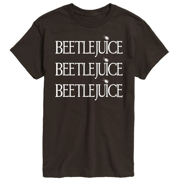 Beetlejuice - Beetlejuice Stacked - Men's Short Sleeve Graphic T-Shirt