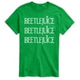 thumbnail image 1 of Beetlejuice - Beetlejuice Stacked - Men's Short Sleeve Graphic T-Shirt, 1 of 4
