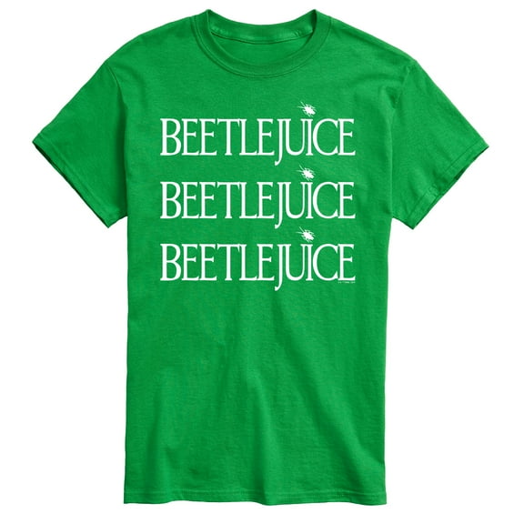 Beetlejuice - Beetlejuice Stacked - Men's Short Sleeve Graphic T-Shirt