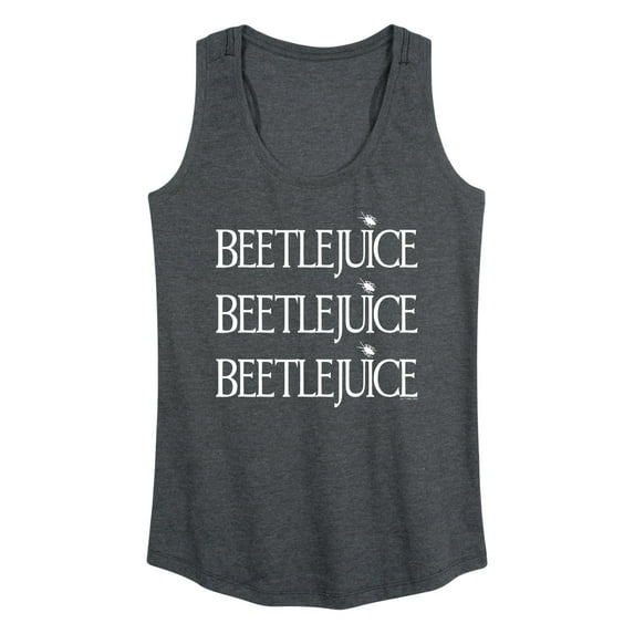 Beetlejuice - Beetlejuice Stacked - Women's Racerback Tank