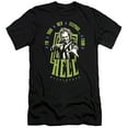thumbnail image 1 of Beetlejuice Beetlejuice Stepdad From Hell Unisex Adult Canvas Brand T Shirt, Black, Medium, 1 of 4