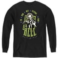 thumbnail image 1 of Beetlejuice Beetlejuice Stepdad From Hell Youth Long Sleeve T Shirt, Black, X-Large, 1 of 4