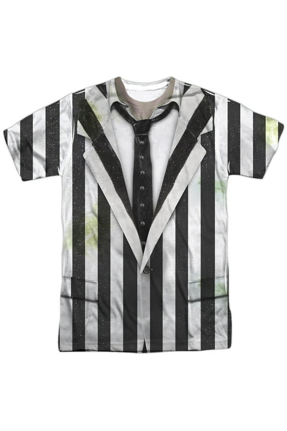 - Beetlejuice Suit - Short Sleeve Shirt - Medium