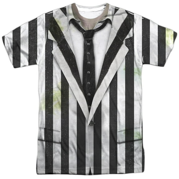 Beetlejuice - Beetlejuice Suit - Short Sleeve Shirt - XX-Large