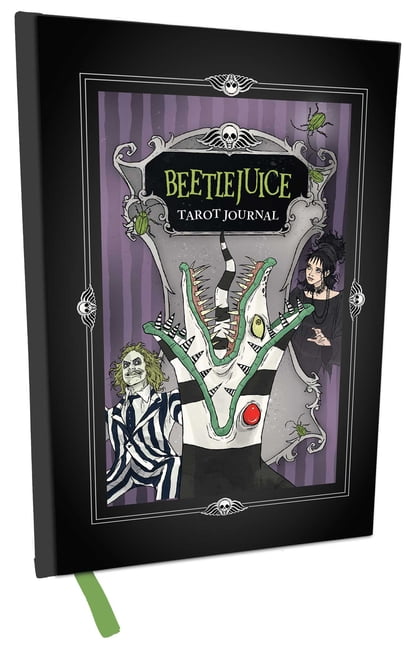 Beetlejuice Beetlejuice Tarot Journal, (Hardcover)