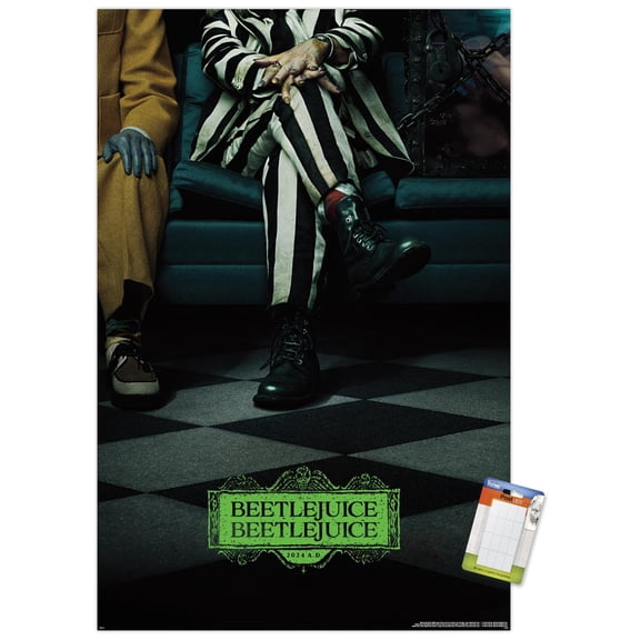 Beetlejuice Beetlejuice - Teaser One Sheet Wall Poster, 14.725" x 22.375"