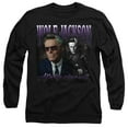 thumbnail image 1 of Beetlejuice Beetlejuice Wolf Homage Unisex Adult Long-Sleeve T Shirt, Black, Small, 1 of 4