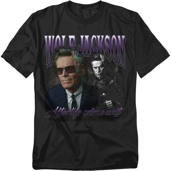 Beetlejuice 2 (2024) T-Shirt Wolf Homage Unisex Graphic Tee for Men & Women