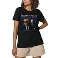 thumbnail image 1 of Beetlejuice Beetlejuice Wolf Homage Women's Loose T-Shirt, Black, Large, 1 of 4