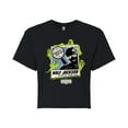 thumbnail image 1 of Beetlejuice Beetlejuice - Wolf Jackson Pic - Juniors Cropped Tee, 1 of 4