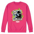 thumbnail image 1 of Beetlejuice Beetlejuice - Wolf Jackson Pic - Men's Crew Fleece Sweatshirt, 1 of 4