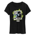 thumbnail image 1 of Beetlejuice Beetlejuice - Wolf Jackson Pic - Women's Short Sleeve Graphic T-Shirt, 1 of 4