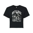 thumbnail image 1 of Beetlejuice - Beetlejuice World Tour - Junior's Cropped Tee, 1 of 4