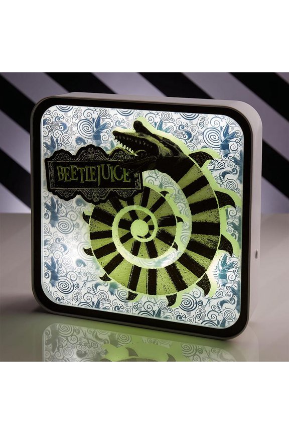 Beetlejuice / Betelgeuse Acrylic Desk Lamp / Wall Light