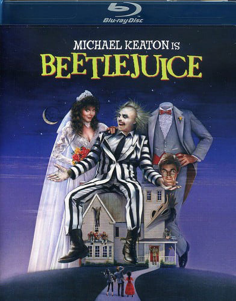 Beetlejuice (Blu-ray), Warner Home Video, Comedy - image 1 of 1
