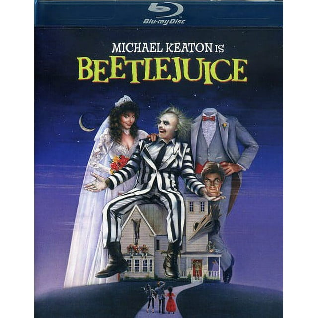 Beetlejuice (Blu-ray), Warner Home Video, Comedy