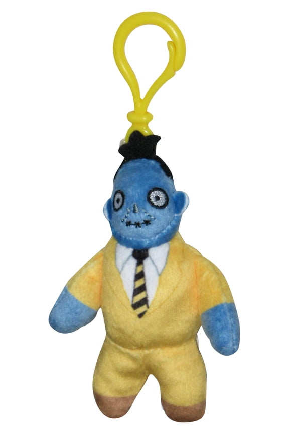 Beetlejuice Bob Bullsitoy 4-Inch Clip-On Plush Keychain
