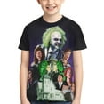 thumbnail image 1 of Beetlejuice Boys Girls T Shirts Cartoon Teens Shirts 3D Graphic Funny Print Shirts for Youth Shirts, 1 of 8