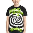 thumbnail image 1 of Beetlejuice Boys Girls T Shirts Cartoon Teens Shirts 3D Graphic Funny Print Shirts for Youth Shirts, 1 of 8