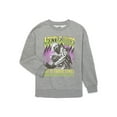 thumbnail image 1 of Beetlejuice Boys Graphic Print Sweatshirt, Sizes 4-18, 1 of 4