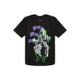 thumbnail image 1 of Beetlejuice Boys Is Here, Crew Neck, Short Sleeve, Graphic T-Shirt, Sizes 4-18, 1 of 3