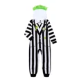 thumbnail image 1 of Beetlejuice Boys Union Suit Pajama, Sizes 4-12, 1 of 3