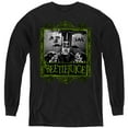 thumbnail image 1 of Beetlejuice Carousel Beetlejuice Kids Long Sleeve T Shirt (Small) for Youth Boys and Girls, Black, 1 of 4