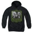 thumbnail image 1 of Beetlejuice Carousel Beetlejuice Kids Pull-Over Hoodie (Large) for Youth Boys and Girls, Black, 1 of 5